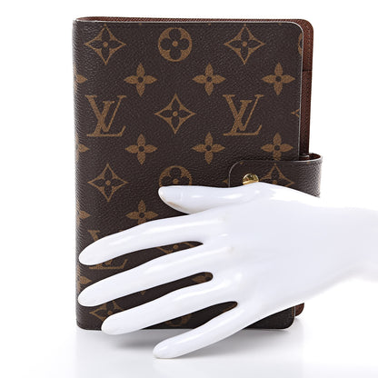 Louis Vuitton Monogram Medium Ring Agenda Cover 2 of 6
