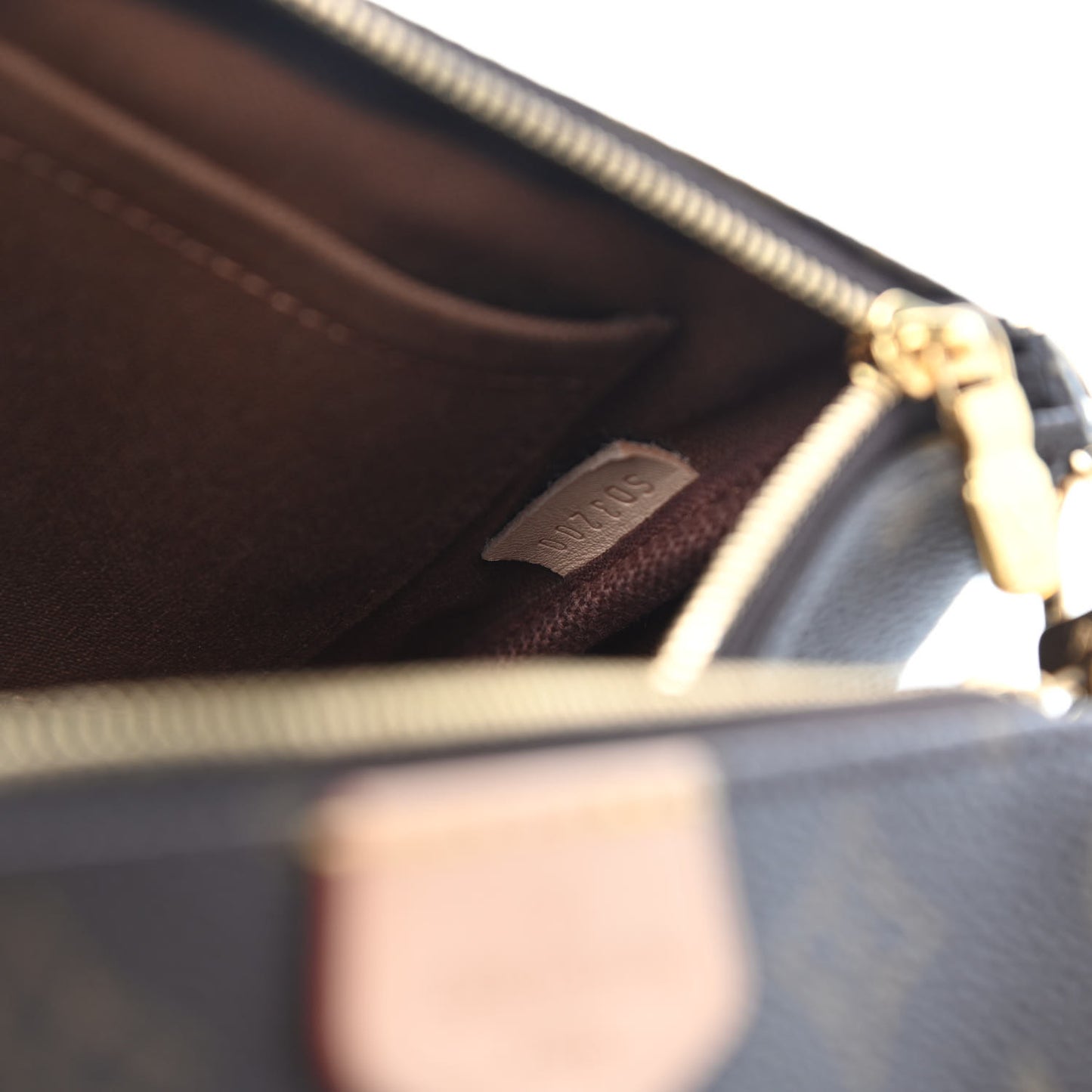 Monogram Multi Pochette Accessories Kaki