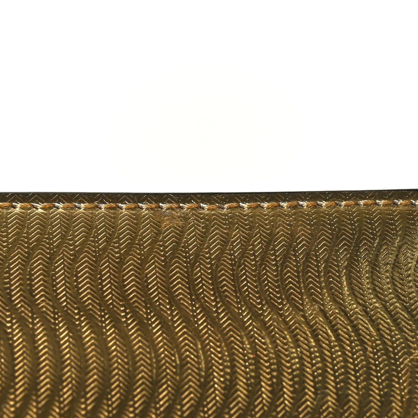 Metallic Calfskin Mini Elisa Shoulder Bag Gold