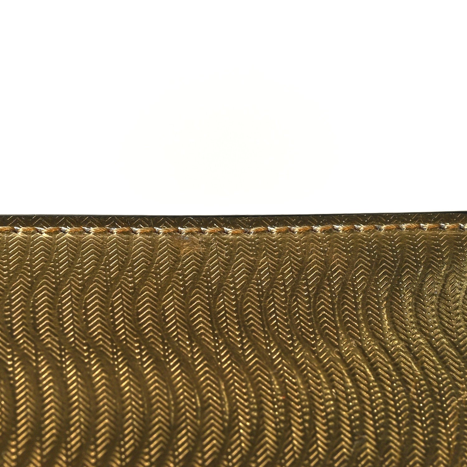 Christian Louboutin Metallic Calfskin Mini Elisa Shoulder Bag Gold 13 of 16