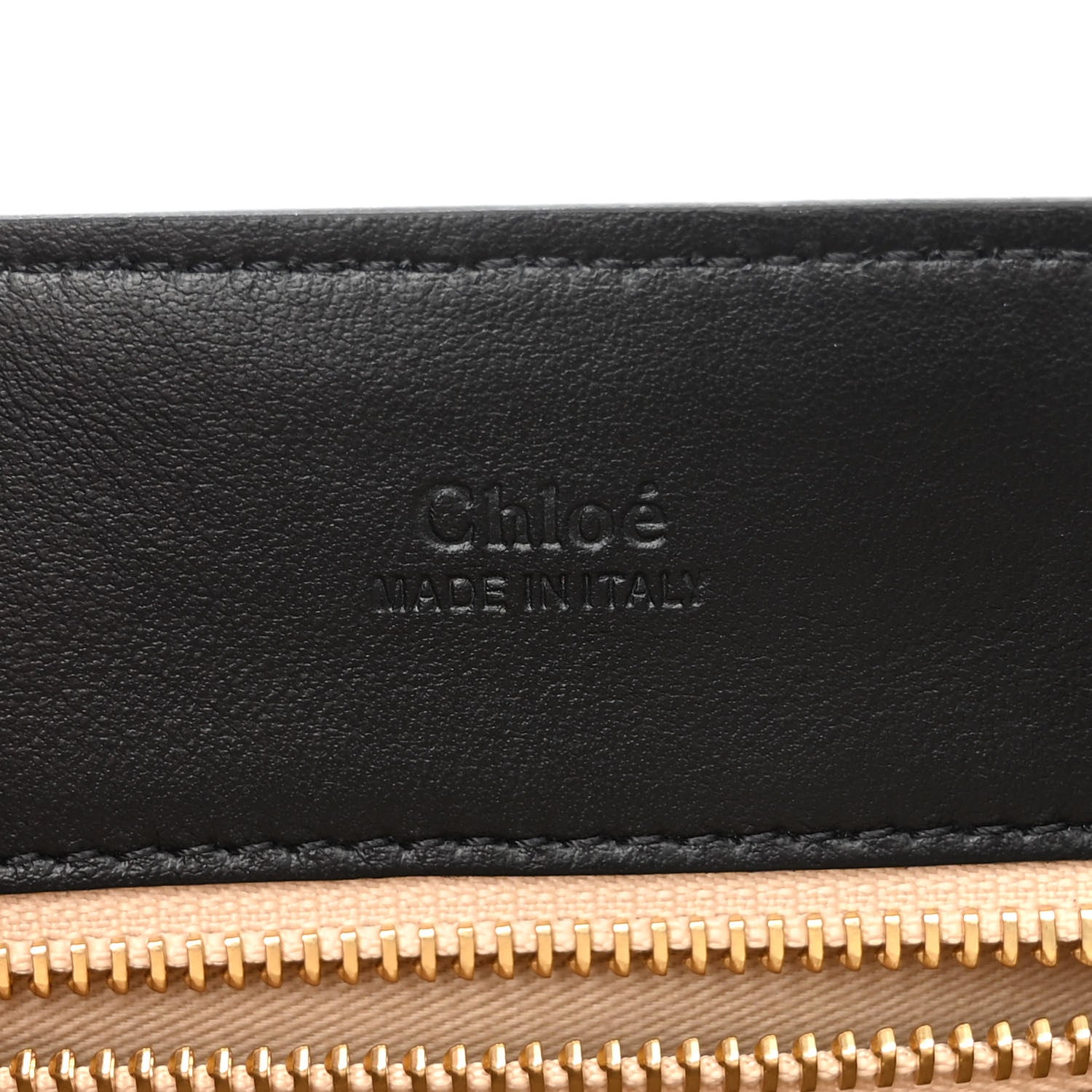 Chloe Calfskin Mini Tess Day Bag Black 6 of 10