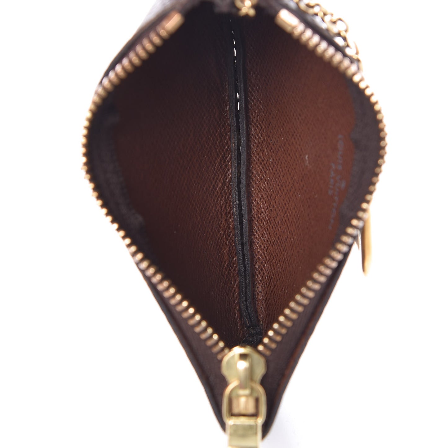 Monogram Key Pouch