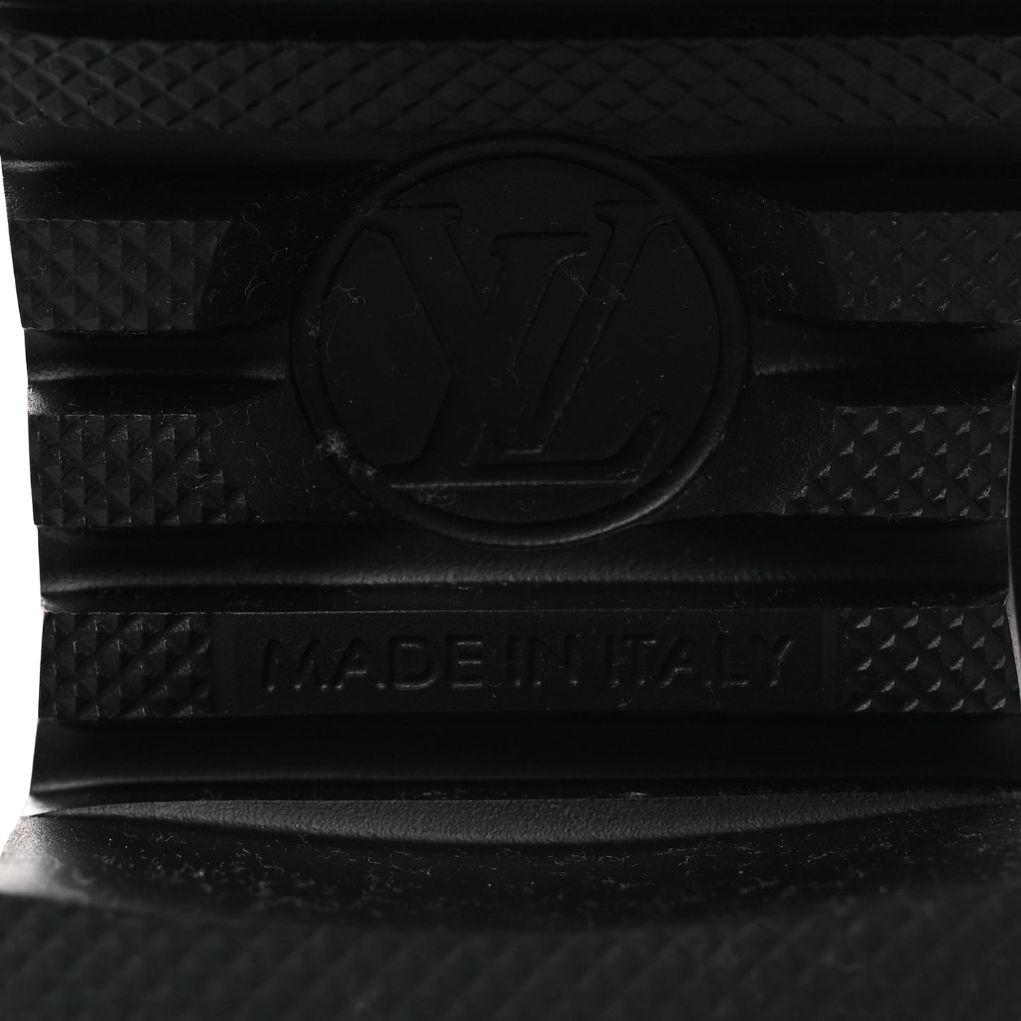 Calfskin Laureate Platform High Boots 36 Black