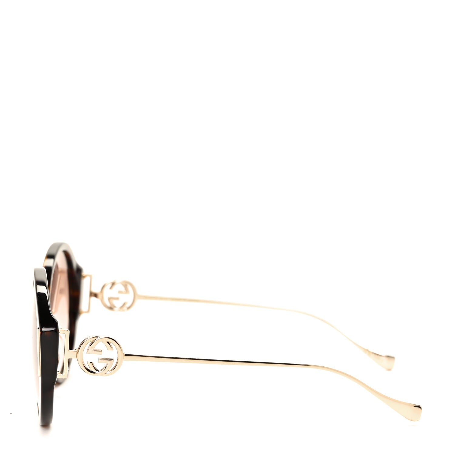 Gucci Round Sunglasses GG1202S Tortoise 3 of 7