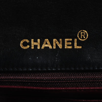 Chanel Lambskin Quilted Mini Square Flap Black 6 of 9