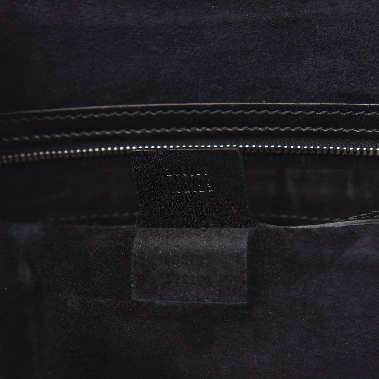 Diamante Travel Laptop Document Case Black