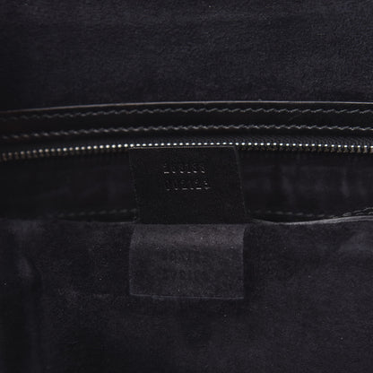 Gucci Diamante Travel Laptop Document Case Black 7 of 11
