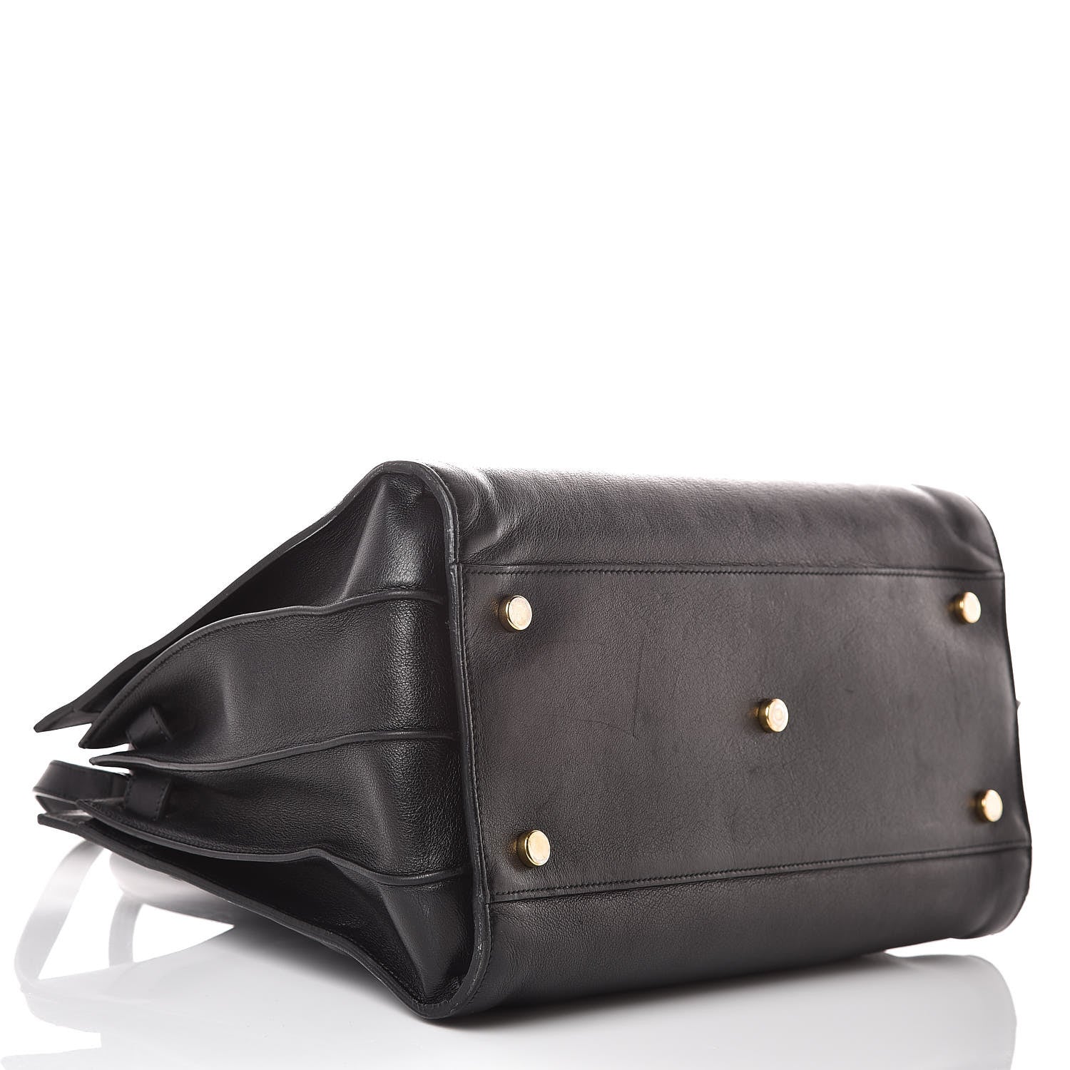 Saint Laurent Smooth Calfskin Small Sac De Jour Black 5 of 17