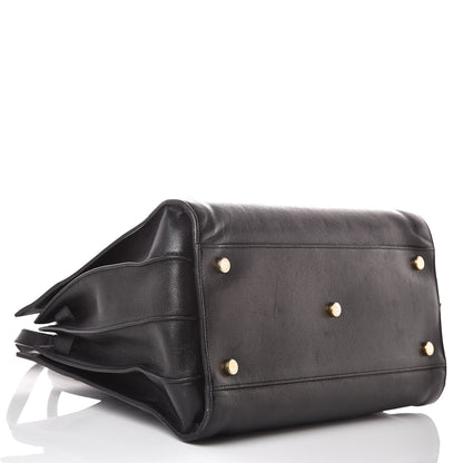 Saint Laurent Smooth Calfskin Small Sac De Jour Black 5 of 17