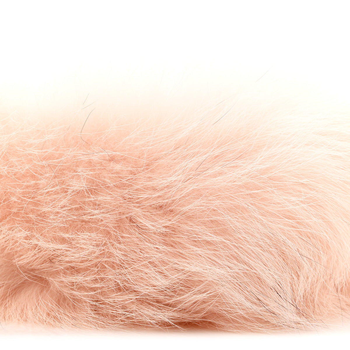 Nappa Rabbit Fox Fur Monster Eyes Mimosa