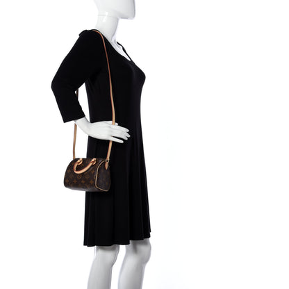 Louis Vuitton Monogram Nano Speedy 2 of 10