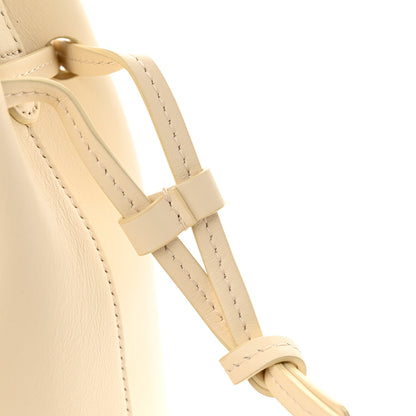 Mansur Gavriel Calfskin Mini Movimento Bag Crema 12 of 14