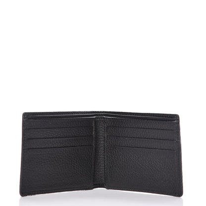 Gucci Monogram Mens Bi-Fold Wallet Black 5 of 9