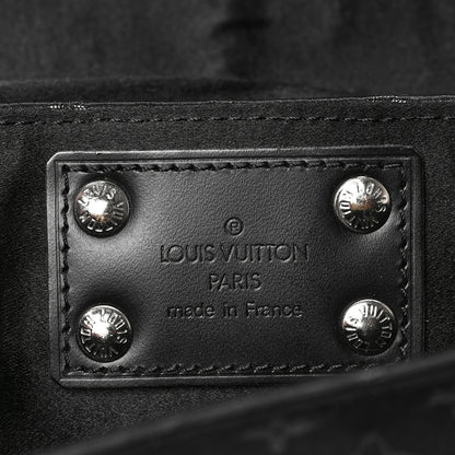 Louis Vuitton Satin Mini Monogram Conte De Fees Patchwork Musette Black 6 of 7