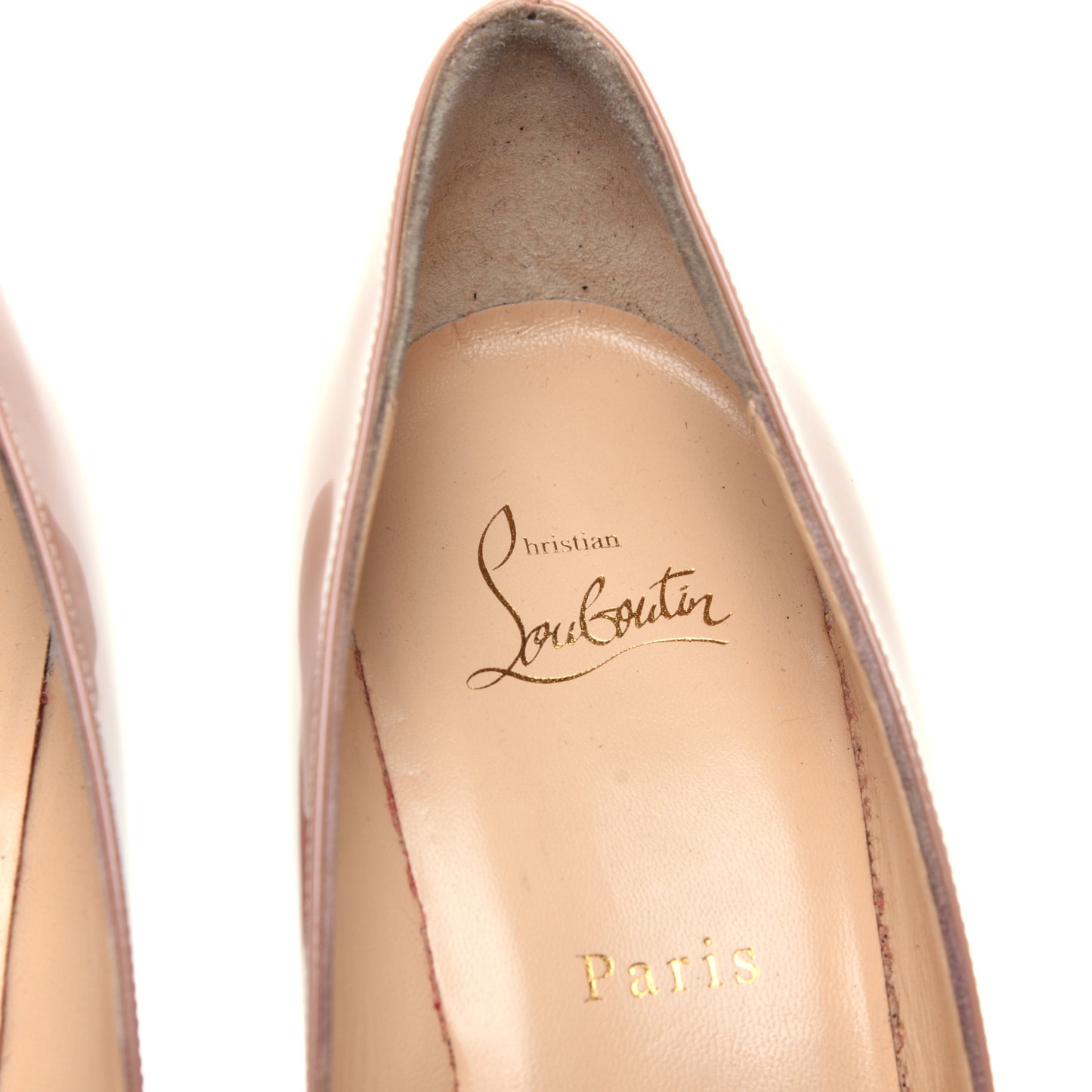 Patent Pigalle 100 Pumps 39.5 Nude