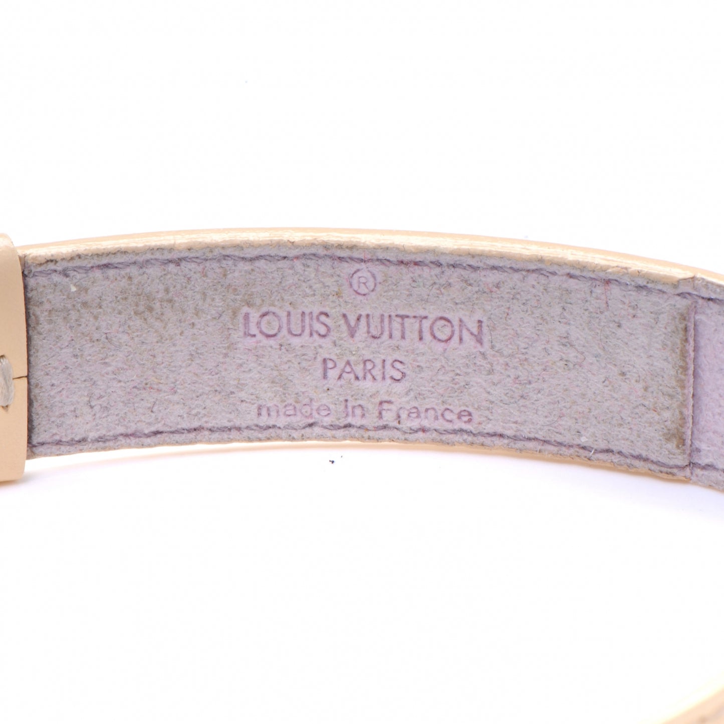 Mat Monogram Wish Bracelet Beige