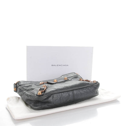 Balenciaga Agneau Giant 12 Rose Gold Hardware Hip Gris Tarmac 4 of 7