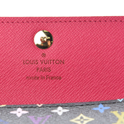 Louis Vuitton Monogram Multicolor Multicles 4 Key Holder Black Grenade 6 of 7