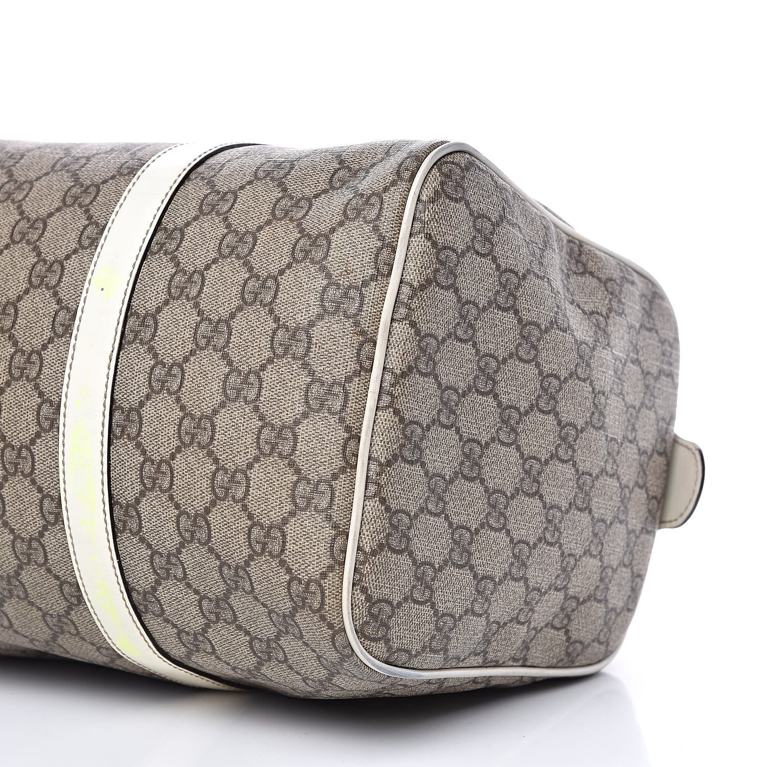 Gucci GG Plus Monogram Medium Joy Boston Off White 9 of 25