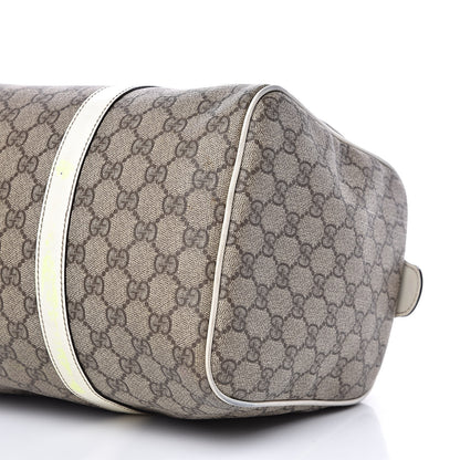 Gucci GG Plus Monogram Medium Joy Boston Off White 9 of 25