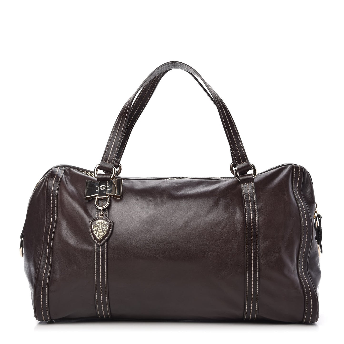 Nappa Medium Duchessa Boston Brown