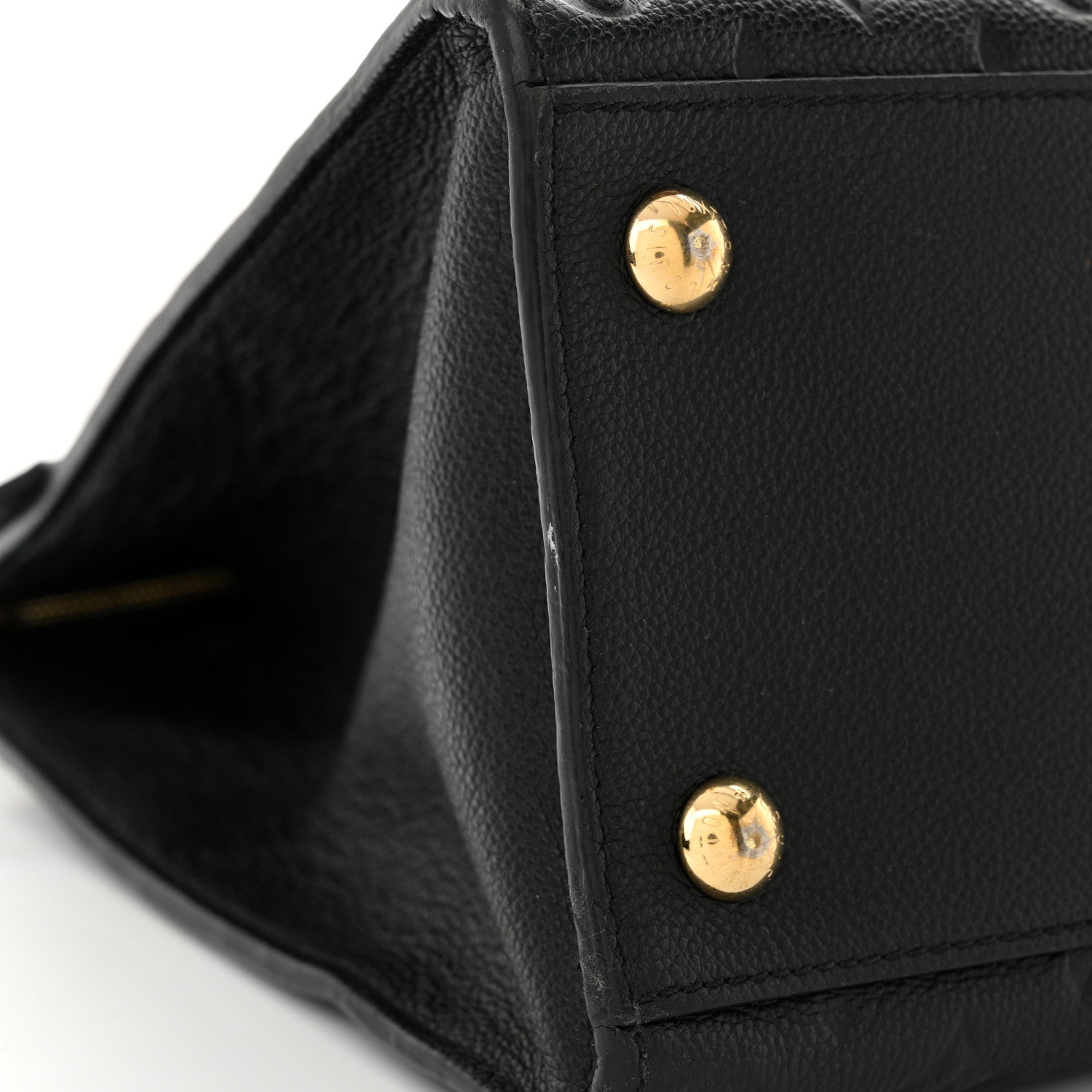 Louis Vuitton Empreinte Pont Neuf MM Black 11 of 12