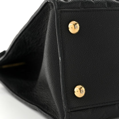 Louis Vuitton Empreinte Pont Neuf MM Black 11 of 12