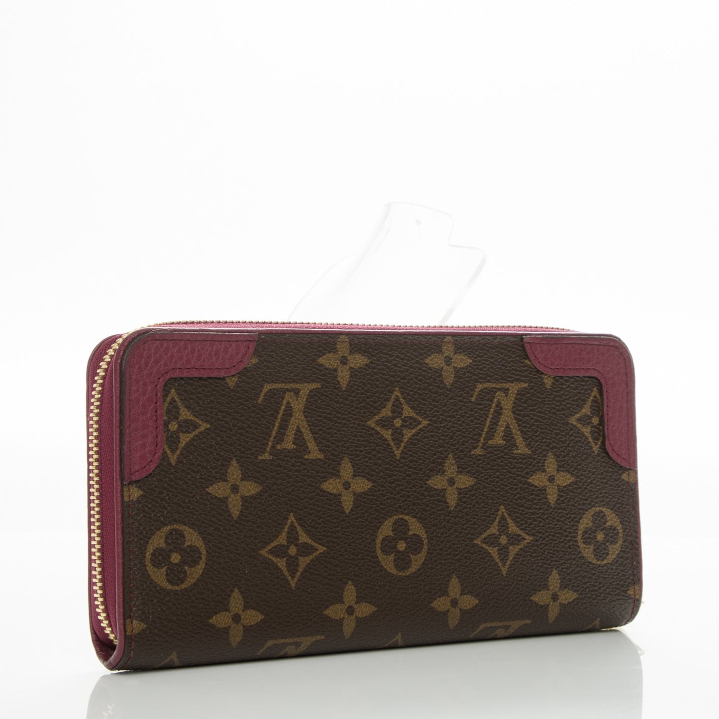 Monogram Zippy Retiro Wallet Aurore
