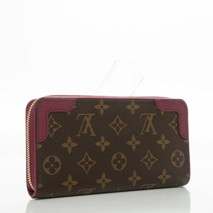 Louis Vuitton Monogram Zippy Retiro Wallet Aurore 3 of 7