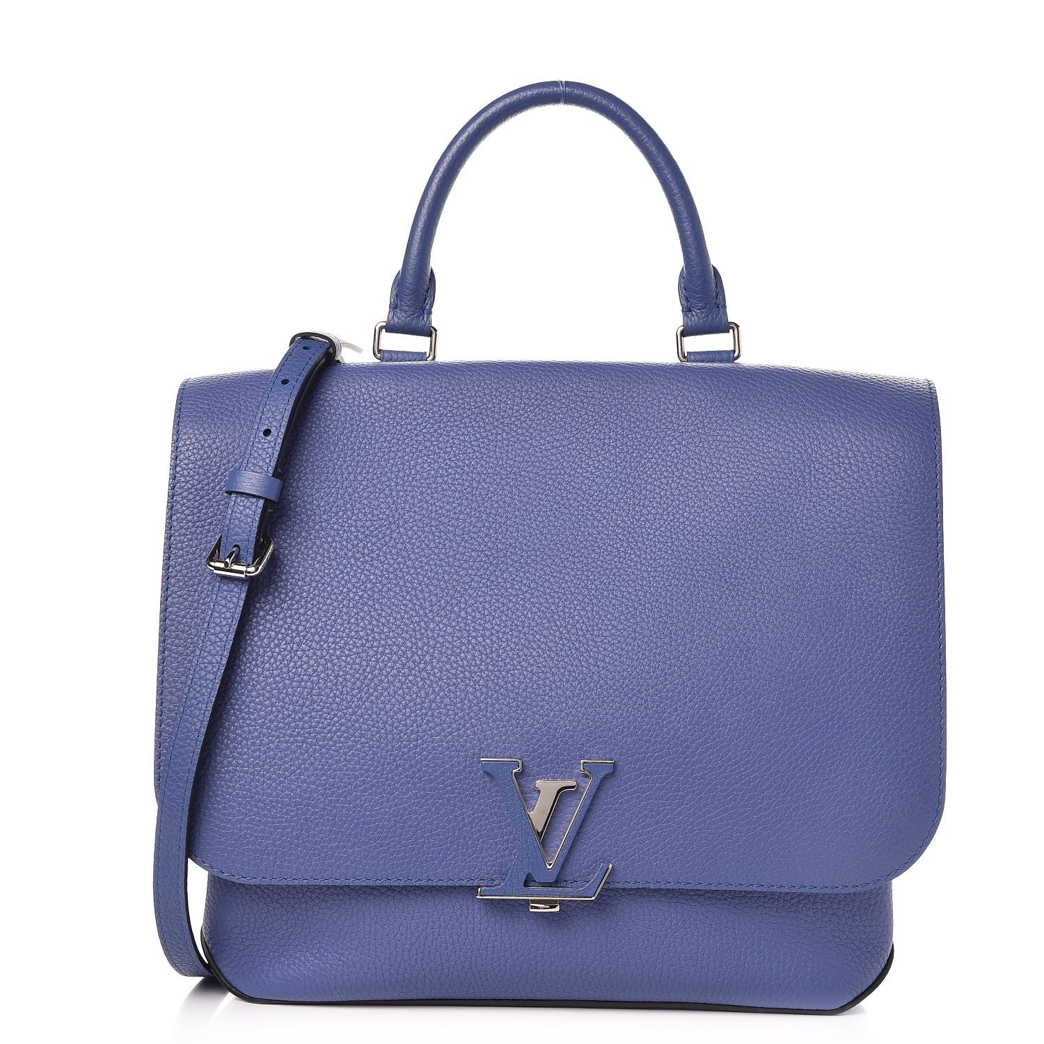 Louis Vuitton Taurillon Volta Denim 1 of 7