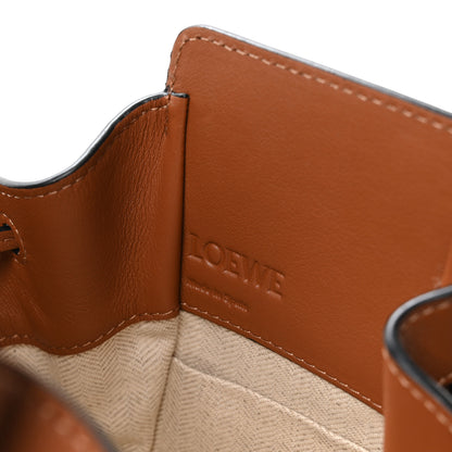 Loewe Calfskin Mini Hammock Shoulder Bag Tan 6 of 10