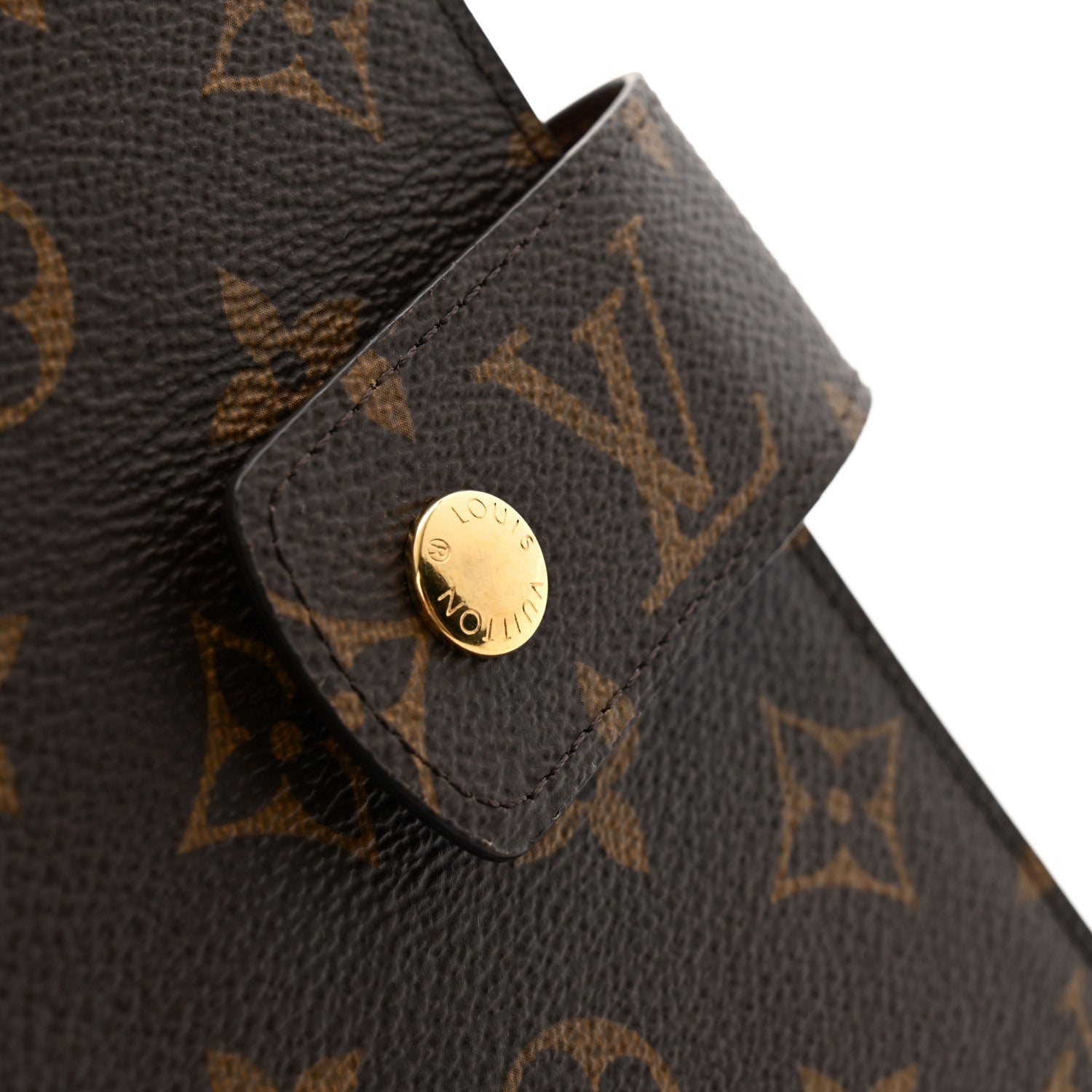 Louis Vuitton Monogram Large Ring Agenda Cover 11 of 12