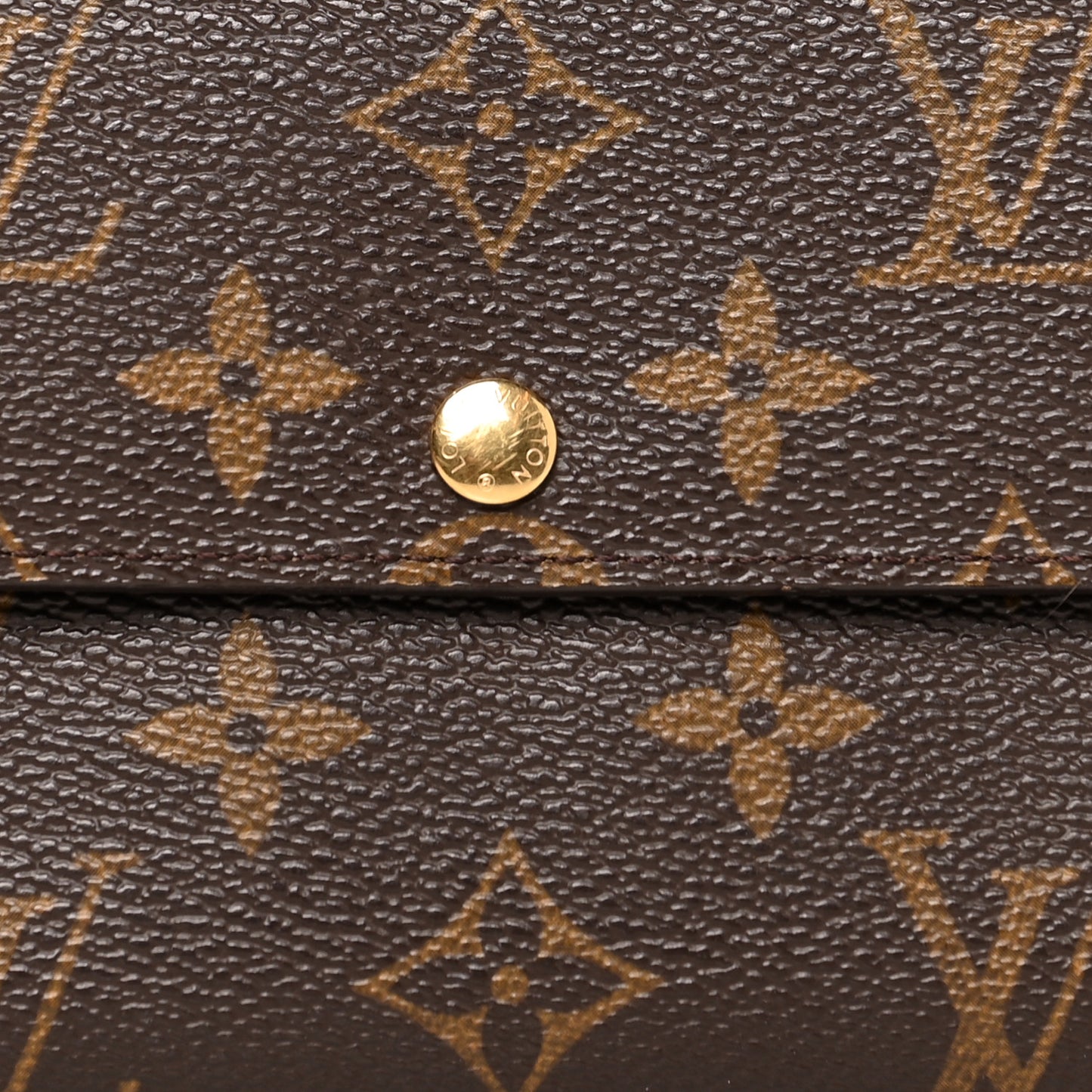 Monogram Sarah Wallet
