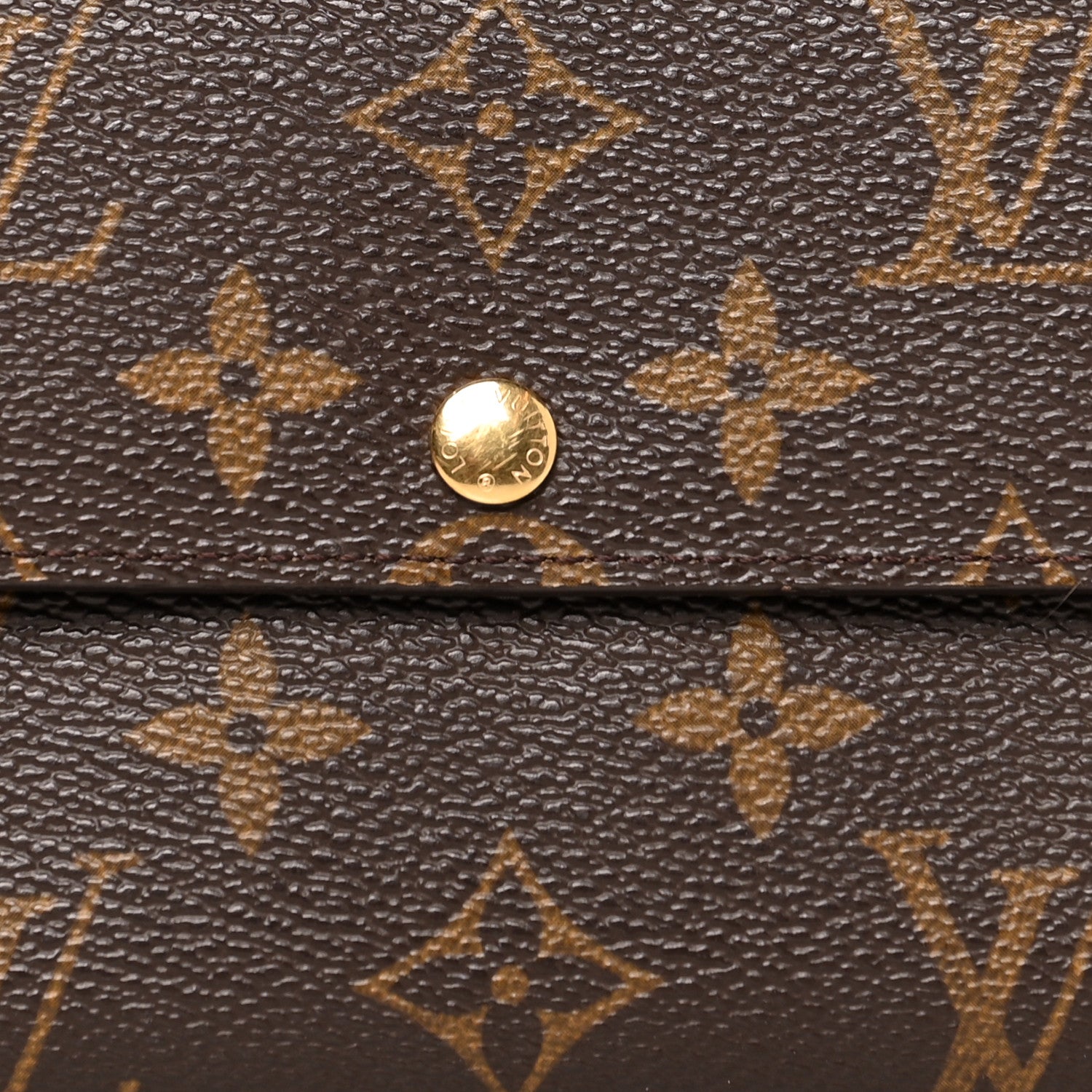 Louis Vuitton Monogram Sarah Wallet 9 of 10