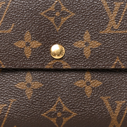Louis Vuitton Monogram Sarah Wallet 9 of 10