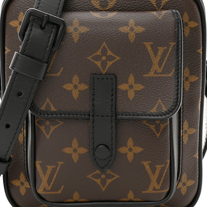 Louis Vuitton Monogram Macassar Christopher Wearable Wallet 7 of 9