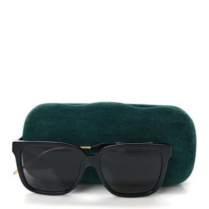 Gucci Acetate Square Sunglasses GG0599SA Black 8 of 8