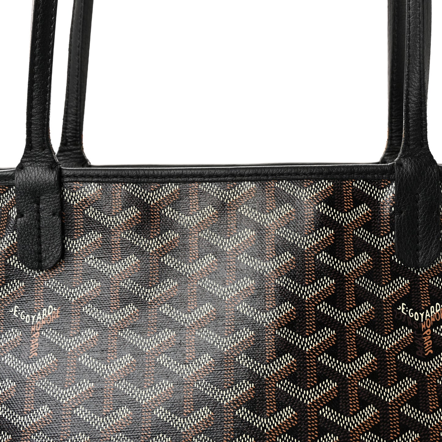 Goyardine Artois MM Black