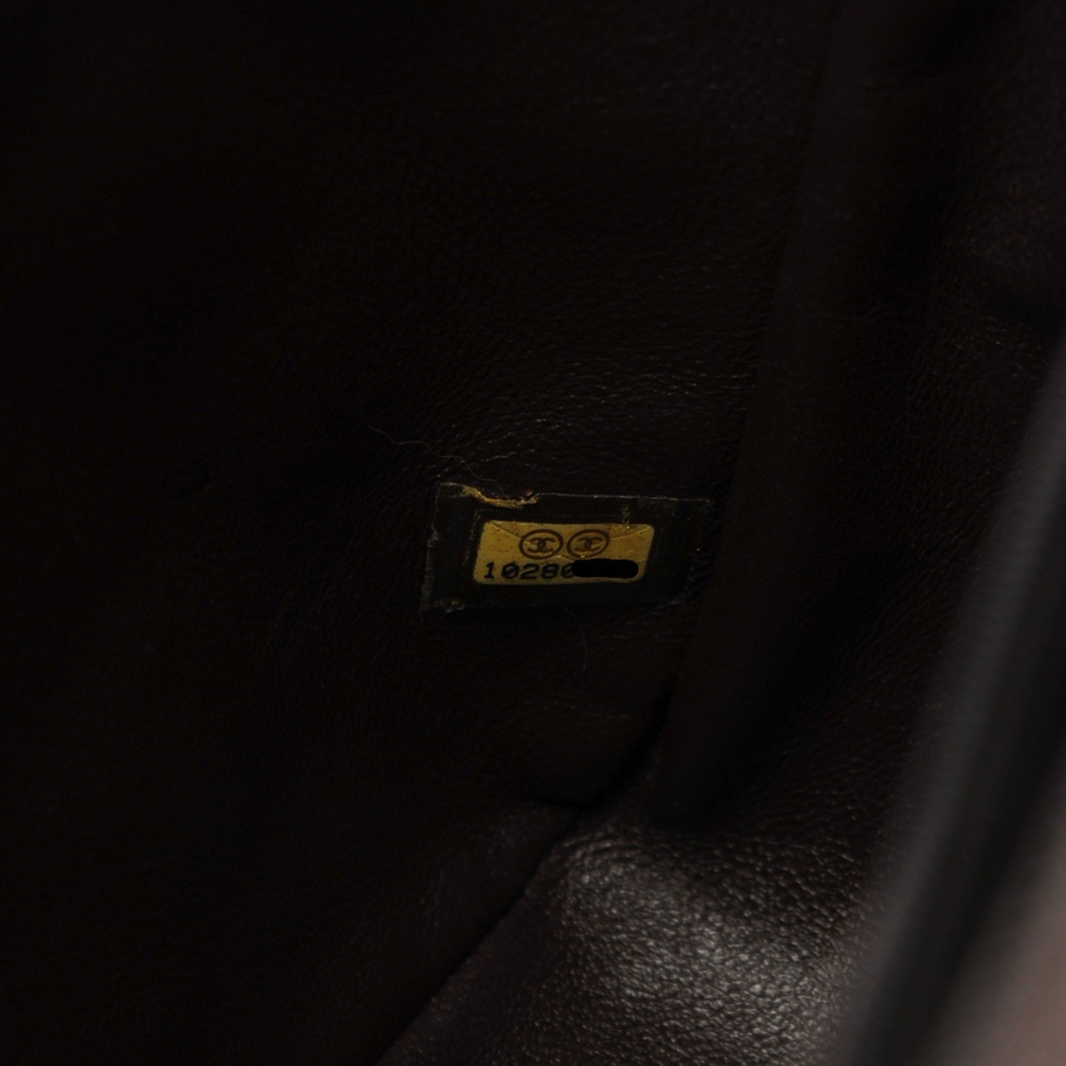 Chanel Caviar Quilted Jumbo Single Flap Dark Brown 8 of 8