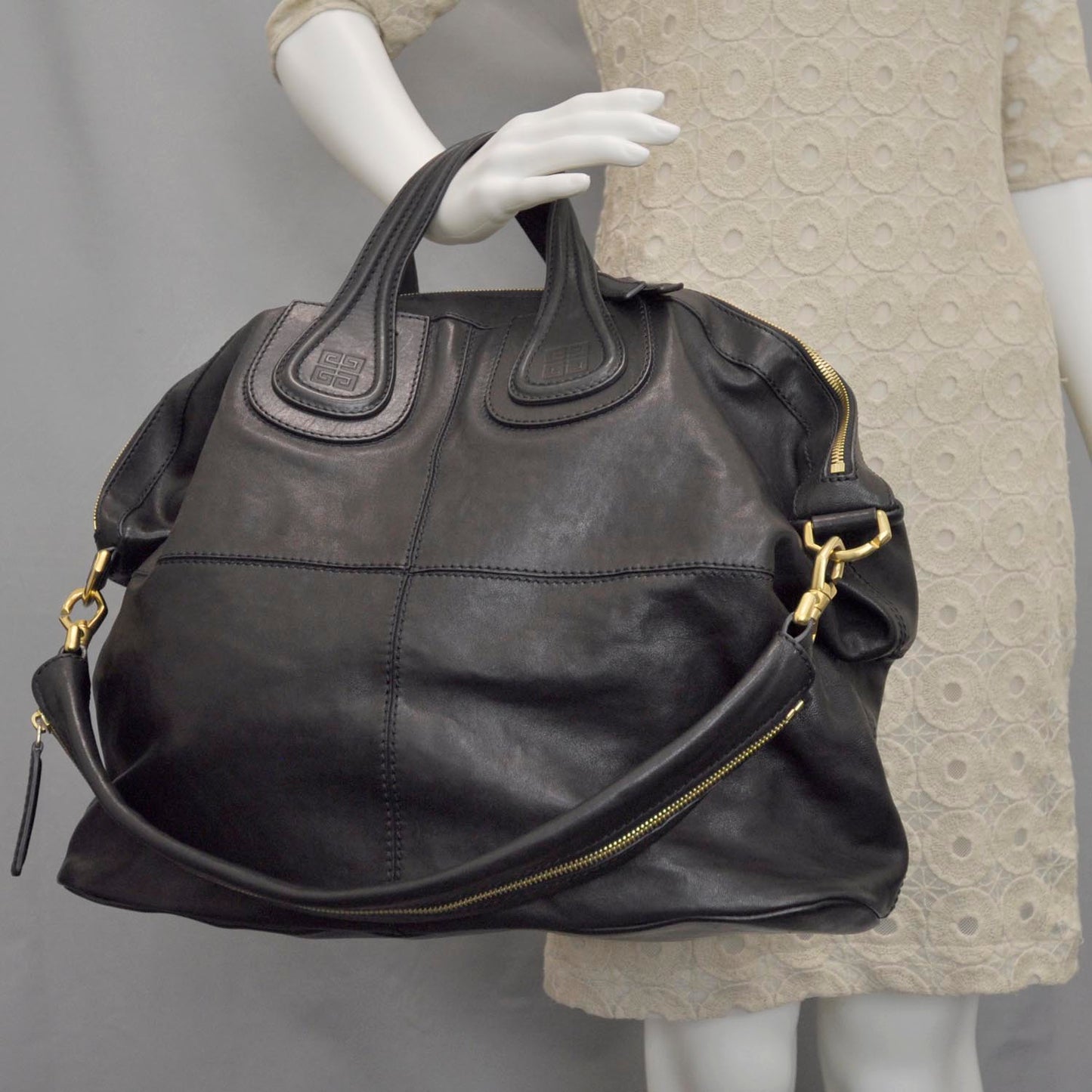 Lambskin Nightingale Black