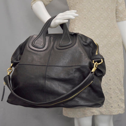 Givenchy Lambskin Nightingale Black 2 of 10