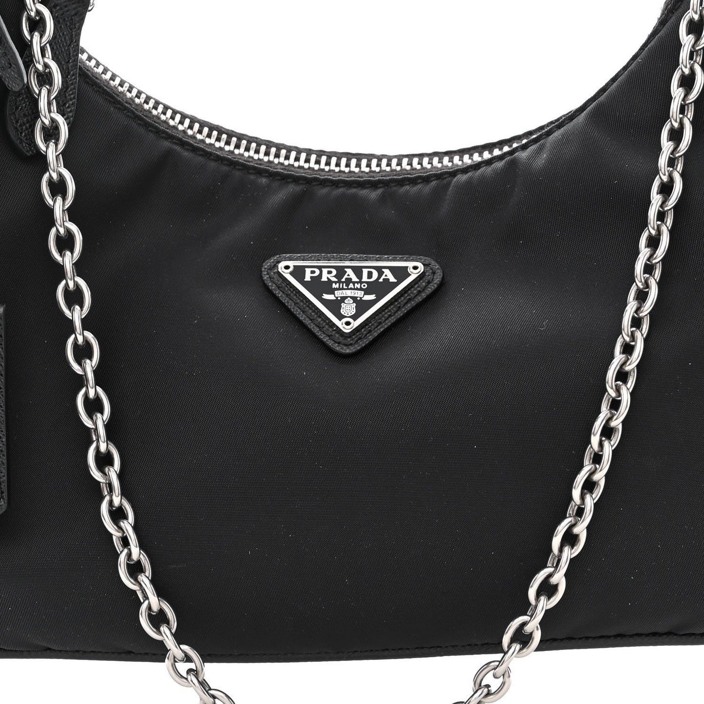 Nylon Re-Edition 2005 Shoulder Bag Black