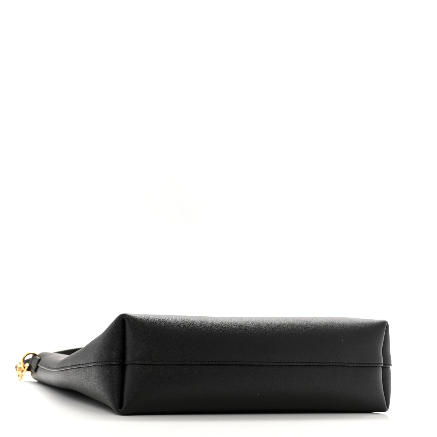 Calfskin Toy Shopping Tote Black