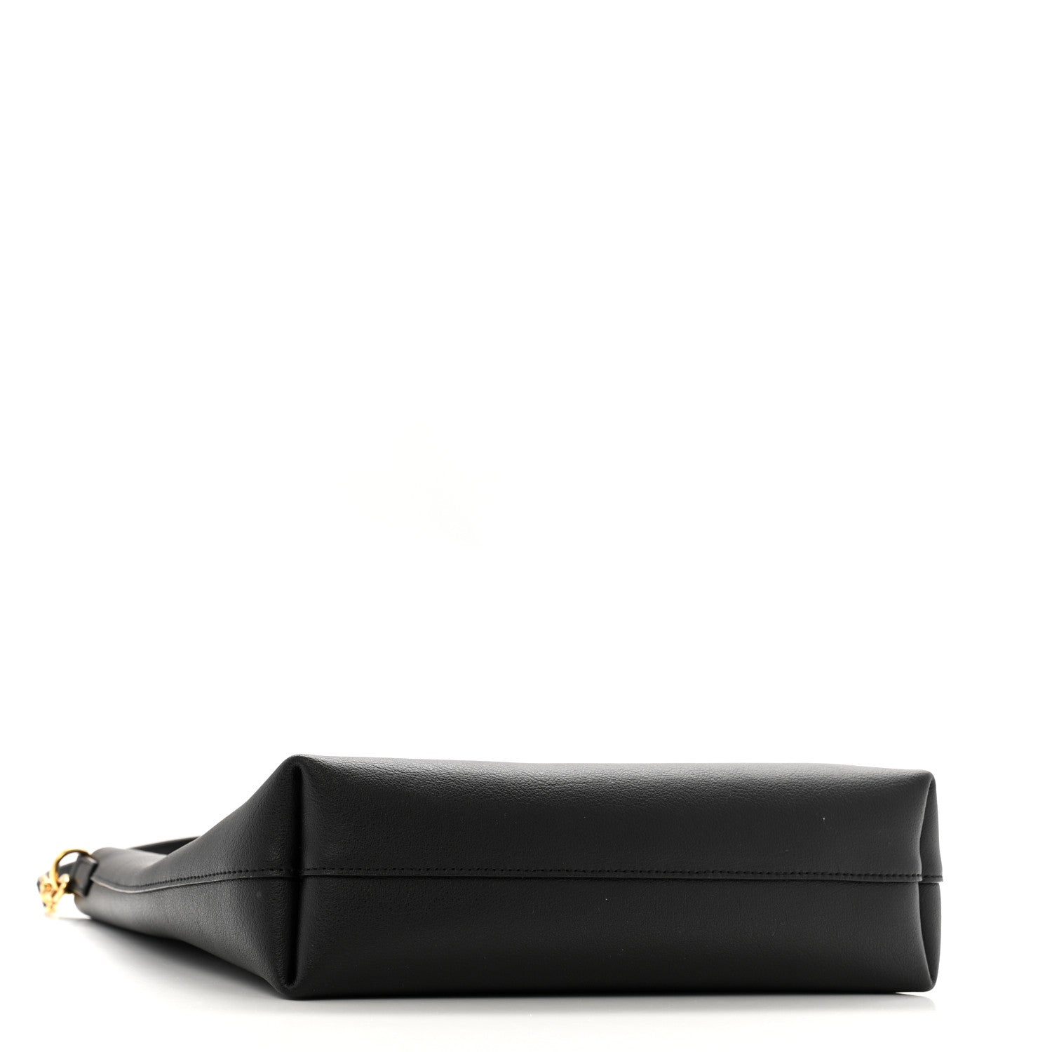 Saint Laurent Calfskin Toy Shopping Tote Black 4 of 13