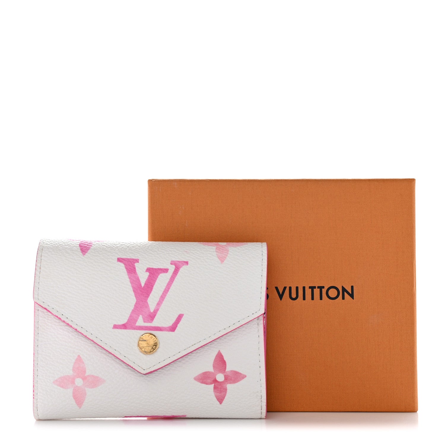Louis Vuitton Monogram Giant By The Pool 2.0 Victorine Wallet Rose 7 of 7