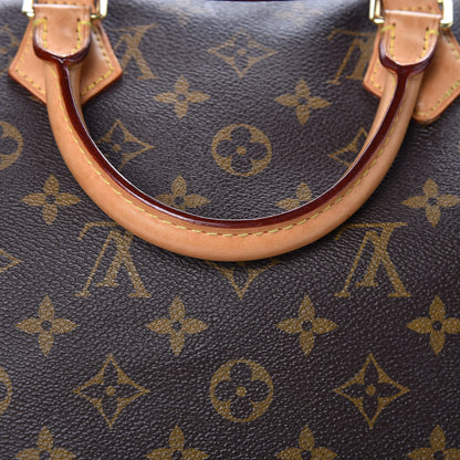Louis Vuitton Monogram Speedy Bandouliere 35 21 of 25