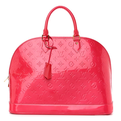 Louis Vuitton Vernis Alma GM Rose Pop 1 of 16