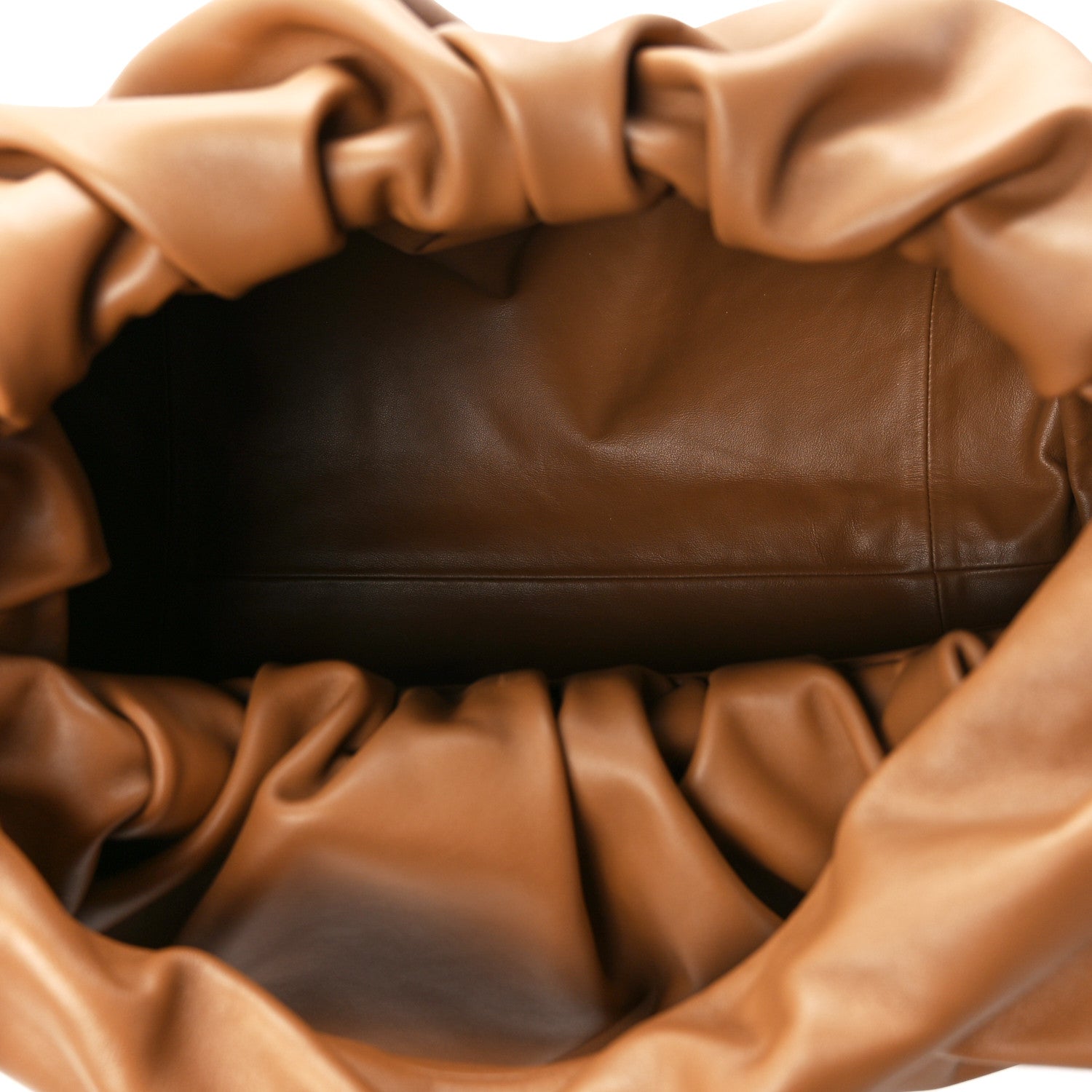 Bottega Veneta Smooth Butter Calfskin Large The Shoulder Pouch Cammello 5 of 12