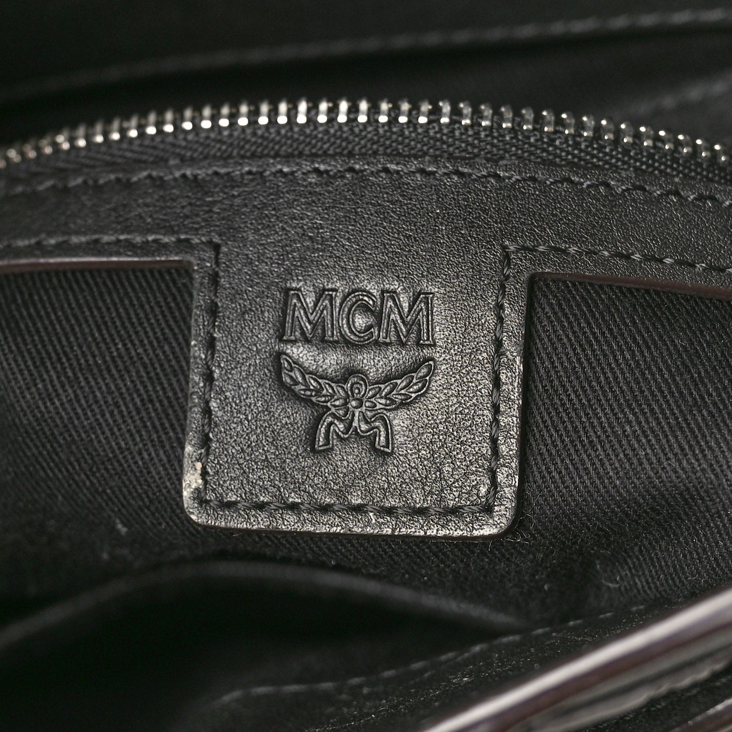 Calfskin Ottomar Monogram Essential Backpack Black