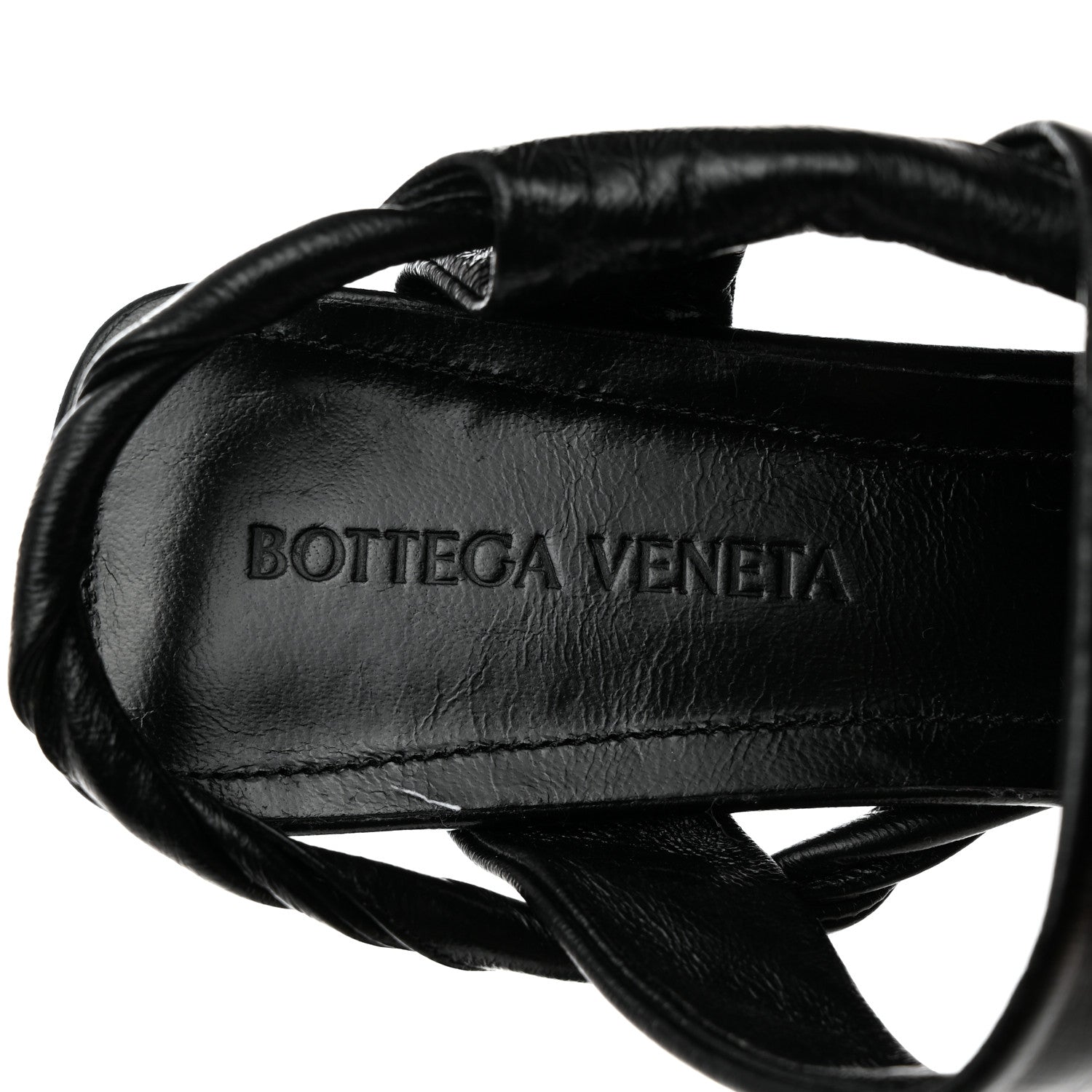 Bottega Veneta Shiny Light Nappa The Point Pumps 37.5 Black 6 of 7
